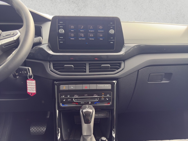 T-Cross 1.0 TSI DSG Navi, LED, Kamera, ACC KLIMA