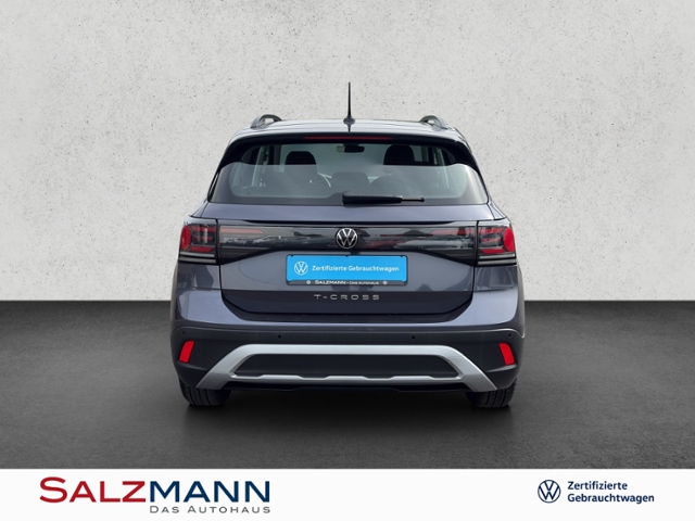 T-Cross 1.0 TSI DSG Navi, LED, Kamera, ACC KLIMA