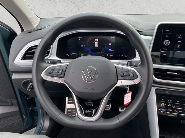 T-Roc 1.5 TSI Goal, Navi, Sthzg., Kamera, LED KL