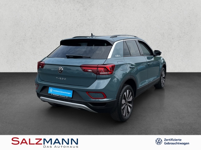 T-Roc 1.5 TSI Goal, Navi, Sthzg., Kamera, LED KL