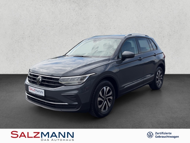 Tiguan 2.0 TDI Active, Navi, AHK, Kamera KLIMA L