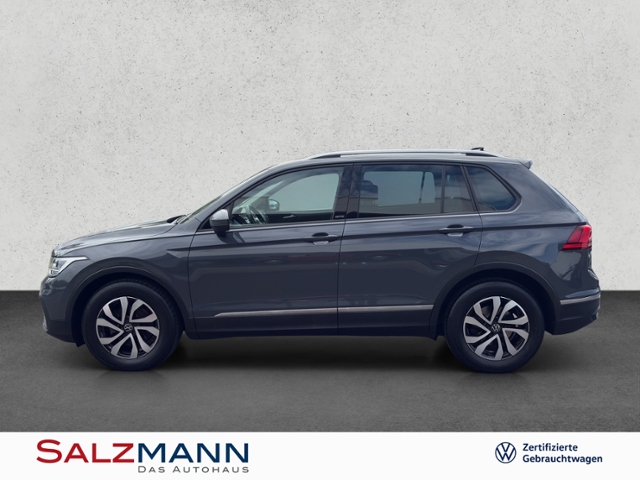 Tiguan 2.0 TDI Active, Navi, AHK, Kamera KLIMA L