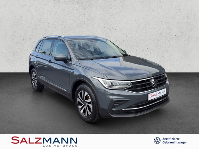 Tiguan 2.0 TDI Active, Navi, AHK, Kamera KLIMA L