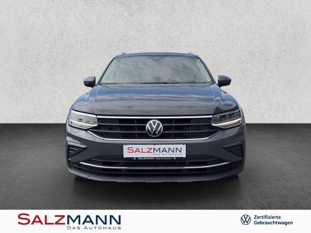 Tiguan 2.0 TDI Active, Navi, AHK, Kamera KLIMA L