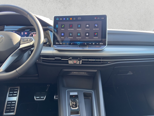 Golf VIII Var. 1.5 eTSI DSG Sthzg, Kamera, LED,
