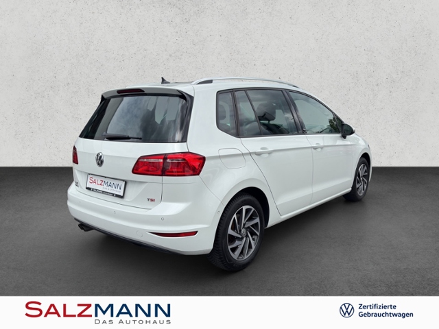 Golf VII Sportsvan 1.4 TSI DSG Sound, AHK abn.,