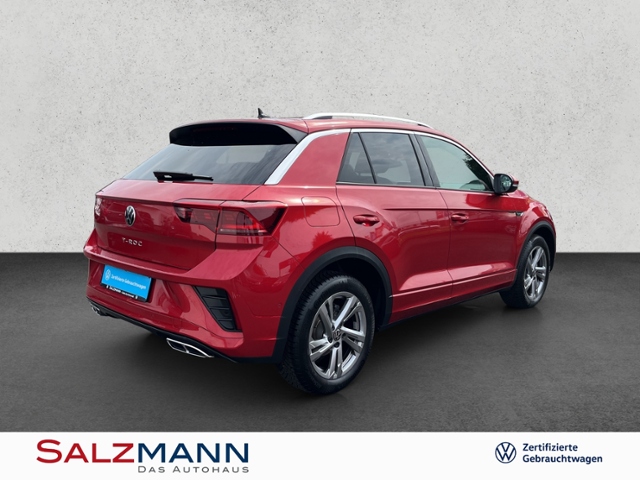 T-Roc 1.5 TSI DSG R-Line, Navi, Kamera, LED-Matr
