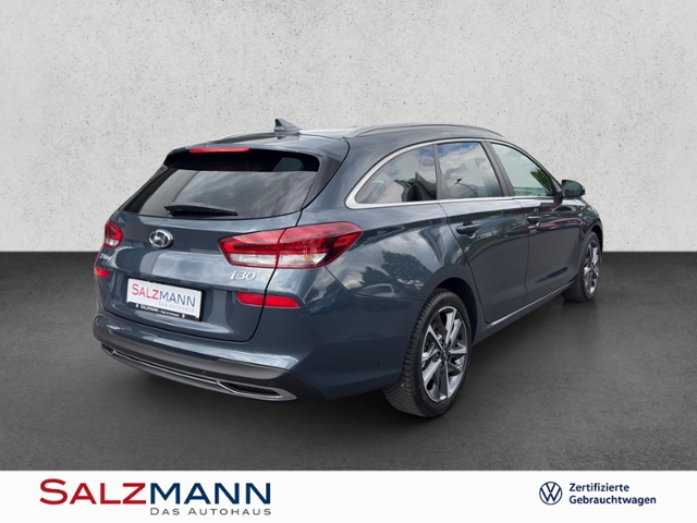 i30 Var. 1.5 T-GDI Navi, LED, Kamera, ACC KLIMA