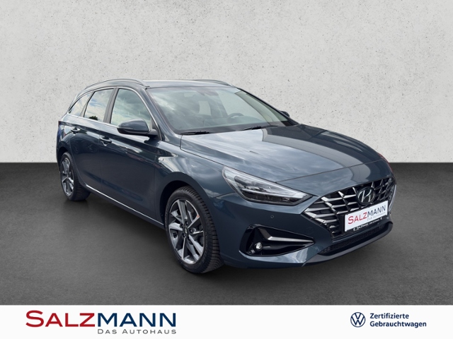 i30 Var. 1.5 T-GDI Navi, LED, Kamera, ACC KLIMA