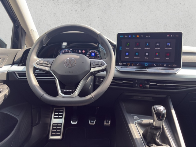 Golf VIII Var. 1.5 TSI Navi, Kamera, LED, ACC KL