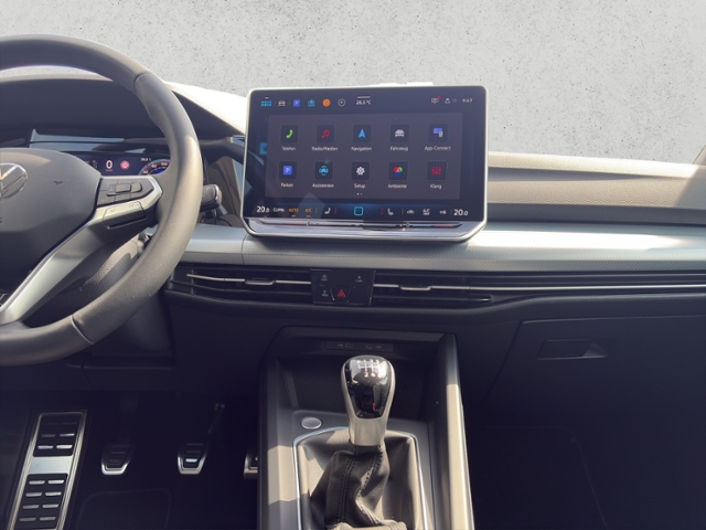 Golf VIII Var. 1.5 TSI Navi, Kamera, LED, ACC KL