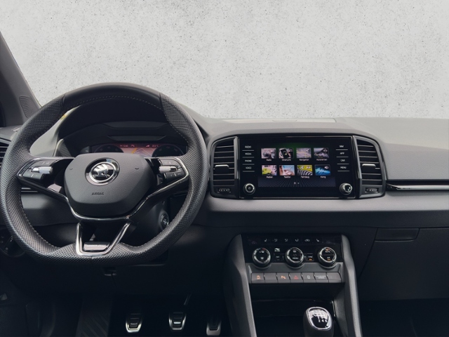 Karoq Sportline KLIMA LED NAVI ALU