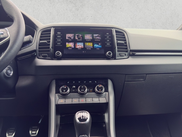 Karoq Sportline KLIMA LED NAVI ALU