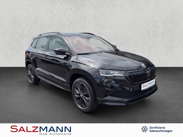 Karoq Sportline KLIMA LED NAVI ALU