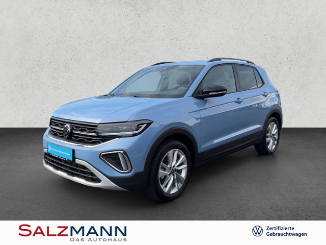 T-Cross 1.0 TSI Goal, Navi, LED-Matrix, Kamera K