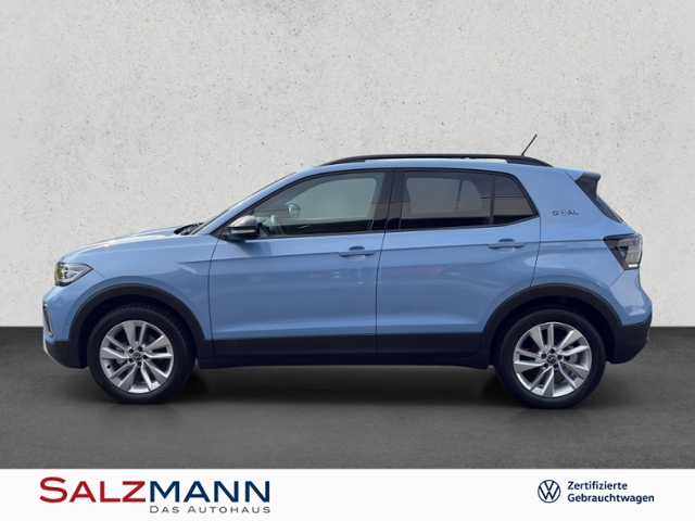 T-Cross 1.0 TSI Goal, Navi, LED-Matrix, Kamera K