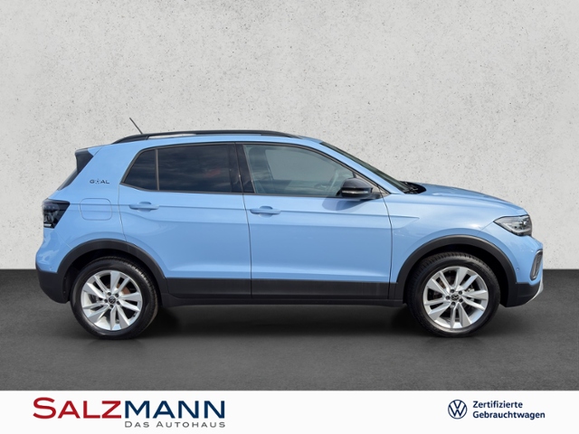 T-Cross 1.0 TSI Goal, Navi, LED-Matrix, Kamera K
