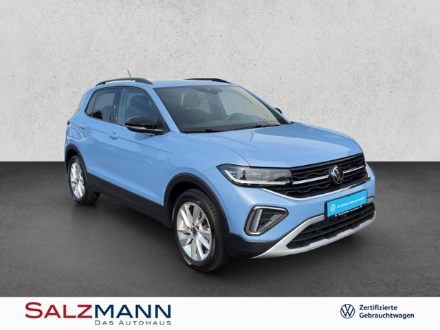 T-Cross 1.0 TSI Goal, Navi, LED-Matrix, Kamera K