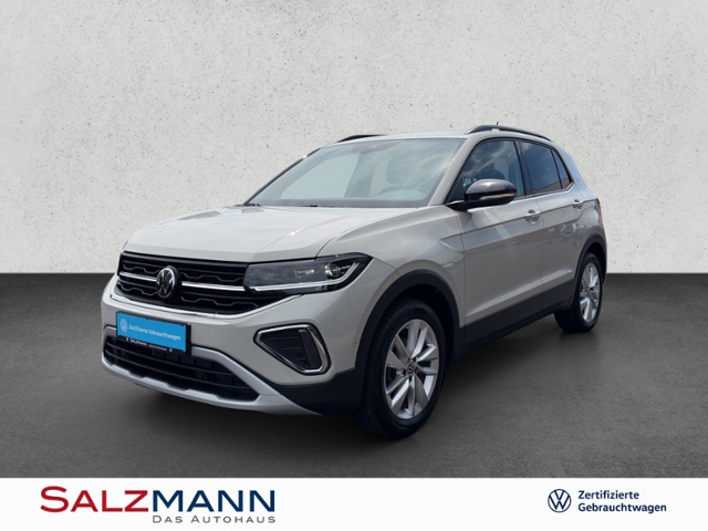 T-Cross 1.0 TSI Goal, Navi, LED-Matrix, Kamera K