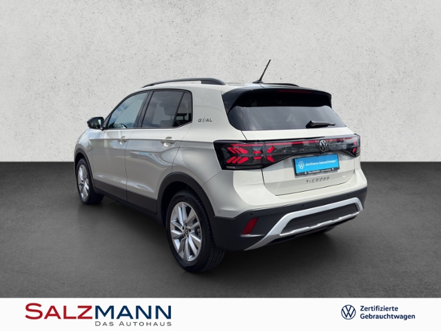 T-Cross 1.0 TSI Goal, Navi, LED-Matrix, Kamera K