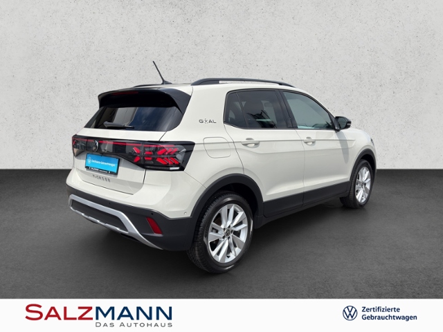 T-Cross 1.0 TSI Goal, Navi, LED-Matrix, Kamera K
