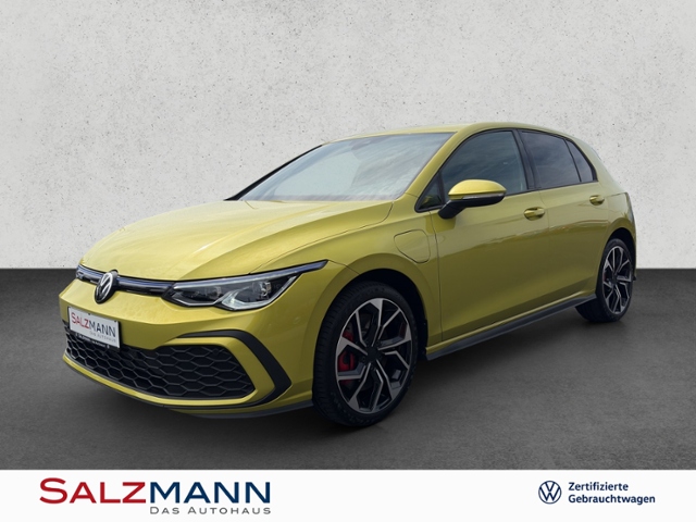 Golf VIII 1.4 eHybrid GTE (EURO 6d) KLIMA LED NA