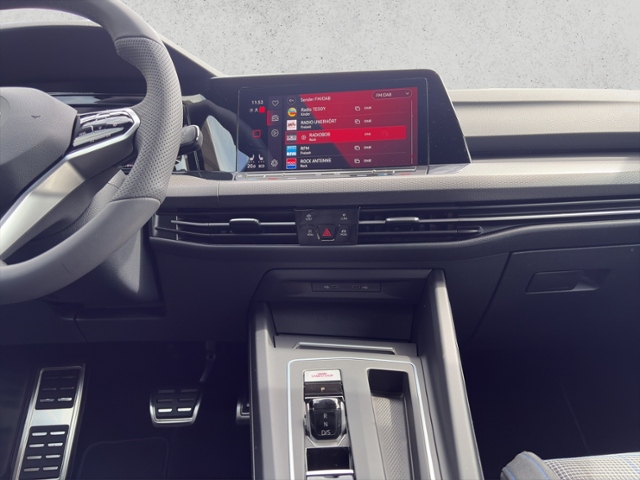 Golf VIII 1.4 eHybrid GTE (EURO 6d) KLIMA LED NA