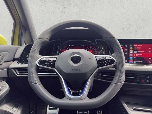 Golf VIII 1.4 eHybrid GTE (EURO 6d) KLIMA LED NA
