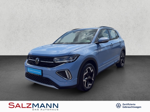 T-Cross 1.0 TSI R-Line, Navi, AHK, Kamera, LED-M