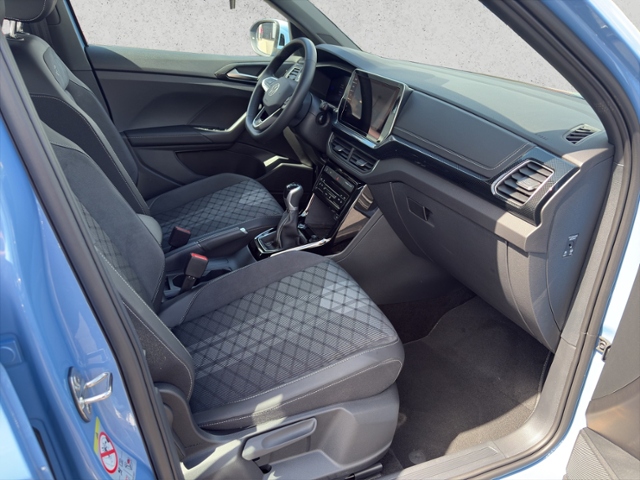 T-Cross 1.0 TSI R-Line, Navi, AHK, Kamera, LED-M
