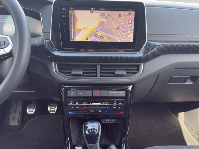 T-Cross 1.0 TSI R-Line, Navi, AHK, Kamera, LED-M