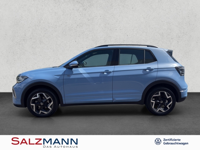 T-Cross 1.0 TSI R-Line, Navi, AHK, Kamera, LED-M