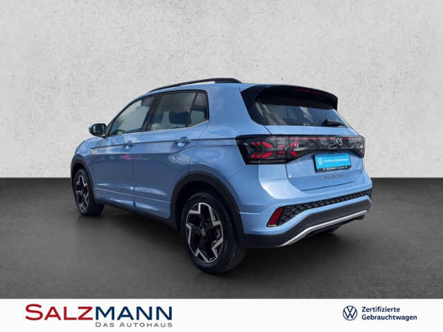T-Cross 1.0 TSI R-Line, Navi, AHK, Kamera, LED-M