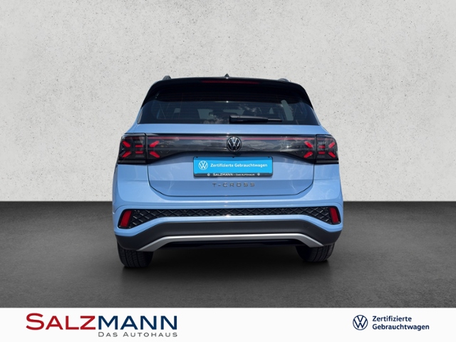T-Cross 1.0 TSI R-Line, Navi, AHK, Kamera, LED-M