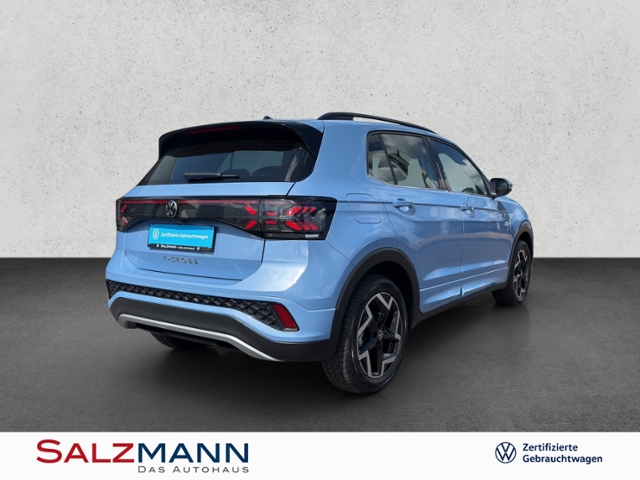 T-Cross 1.0 TSI R-Line, Navi, AHK, Kamera, LED-M