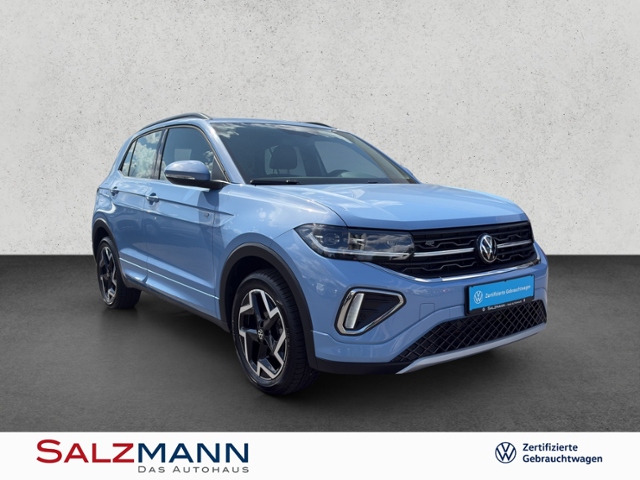 T-Cross 1.0 TSI R-Line, Navi, AHK, Kamera, LED-M