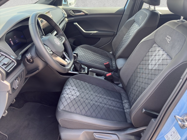 T-Cross 1.0 TSI R-Line, Navi, AHK, Kamera, LED-M