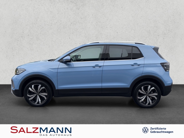 T-Cross 1.0 TSI DSG Style, Navi, Kamera, LED-Mat