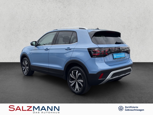 T-Cross 1.0 TSI DSG Style, Navi, Kamera, LED-Mat