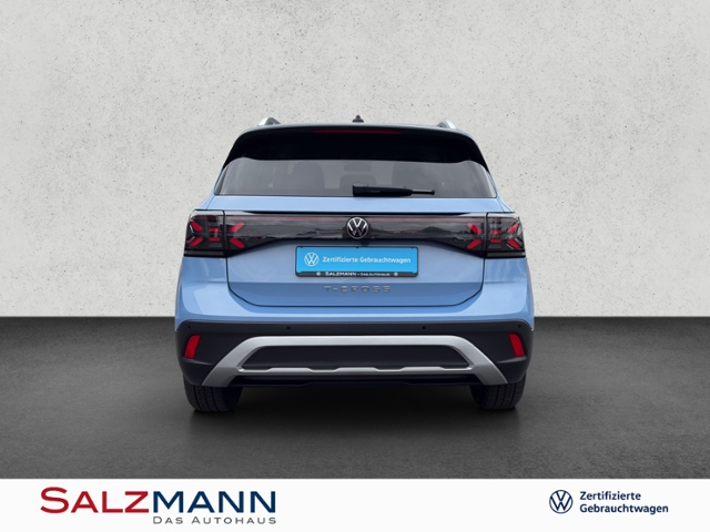 T-Cross 1.0 TSI DSG Style, Navi, Kamera, LED-Mat