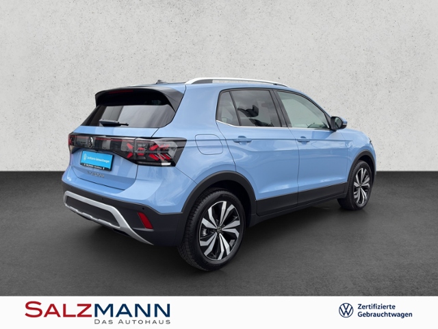 T-Cross 1.0 TSI DSG Style, Navi, Kamera, LED-Mat
