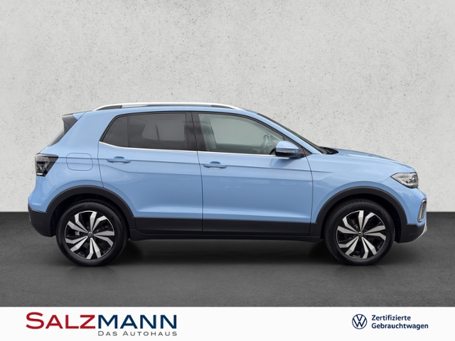 T-Cross 1.0 TSI DSG Style, Navi, Kamera, LED-Mat