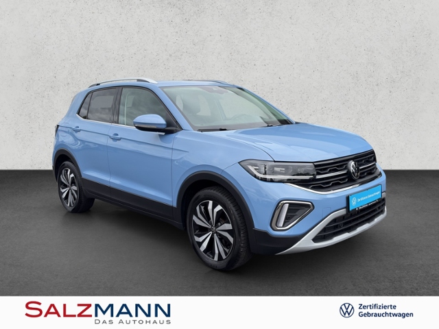T-Cross 1.0 TSI DSG Style, Navi, Kamera, LED-Mat