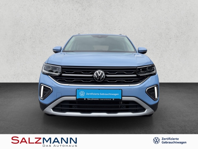 T-Cross 1.0 TSI DSG Style, Navi, Kamera, LED-Mat