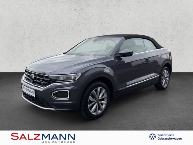 T-Roc Cabriolet 1.5 TSI DSG Style KLIMA LED NAVI