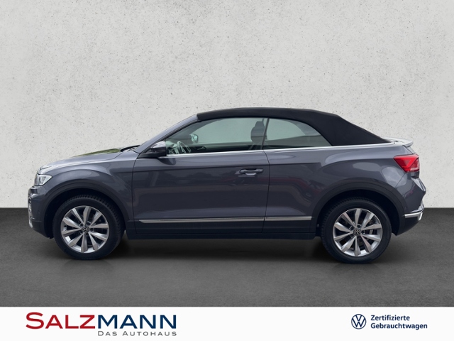 T-Roc Cabriolet 1.5 TSI DSG Style KLIMA LED NAVI