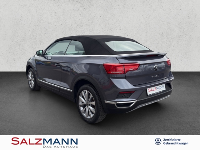 T-Roc Cabriolet 1.5 TSI DSG Style KLIMA LED NAVI