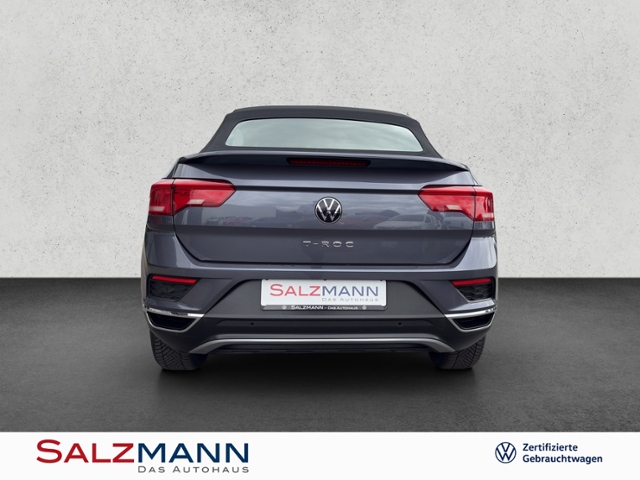 T-Roc Cabriolet 1.5 TSI DSG Style KLIMA LED NAVI