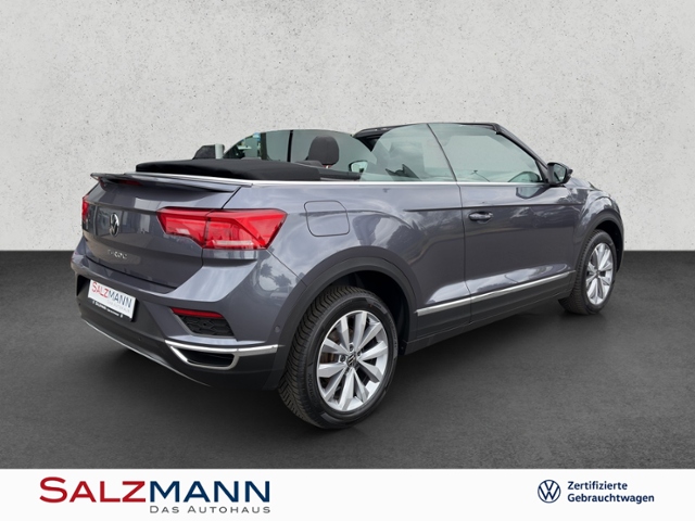 T-Roc Cabriolet 1.5 TSI DSG Style KLIMA LED NAVI