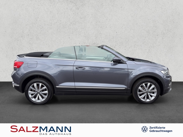 T-Roc Cabriolet 1.5 TSI DSG Style KLIMA LED NAVI